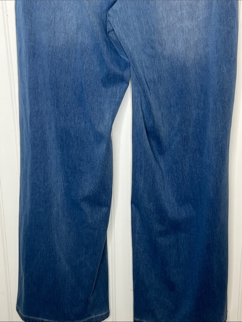 Halara Flex Denim Wide-Leg Pants Size Small NWT - Picture 7 of 9